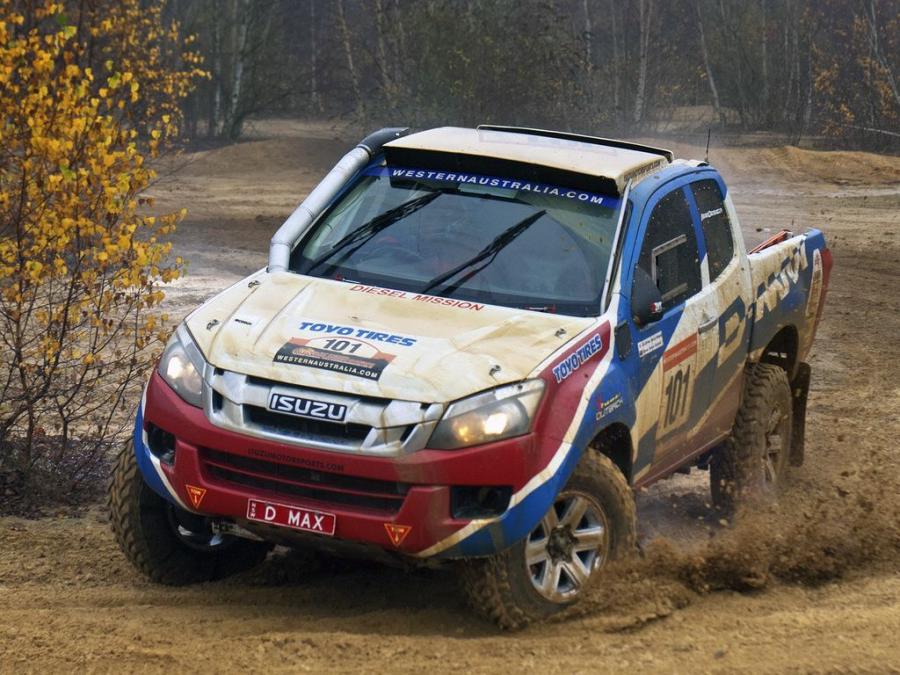 Isuzu D-Max Rally Car '2013